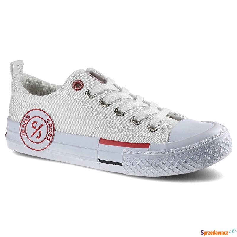 Trampki damskie Cross Jeans, sportowe i sznur... - Półbuty damskie - Kwidzyn