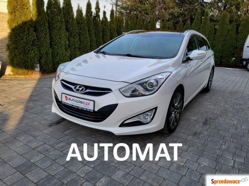 Hyundai i40 2013,  1.7 diesel, automat - Na sprzedaż za 37 500 zł - Jatutów