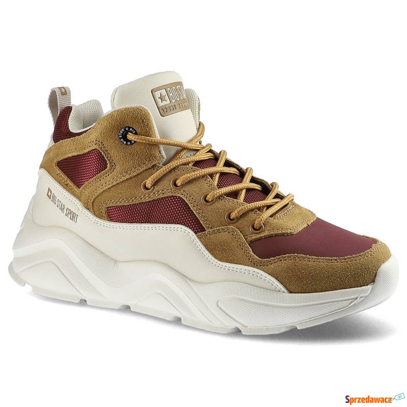 Sneakersy damskie Big Star, ze...
