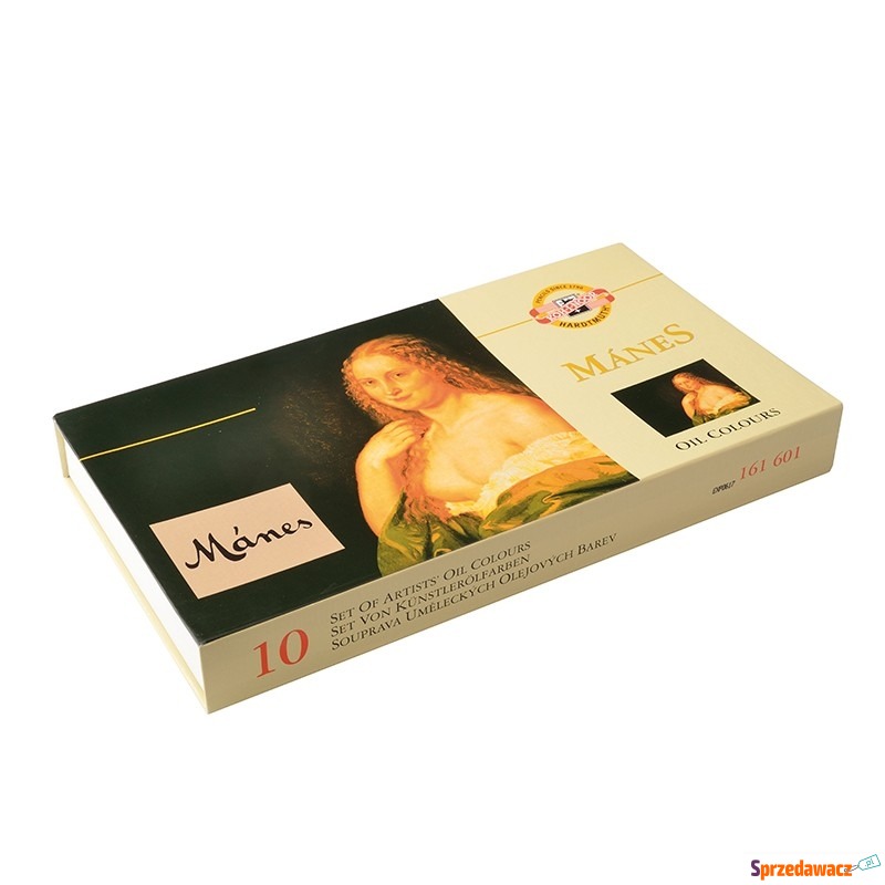 KIN FARBY OLEJNE 161601 MANES 10...