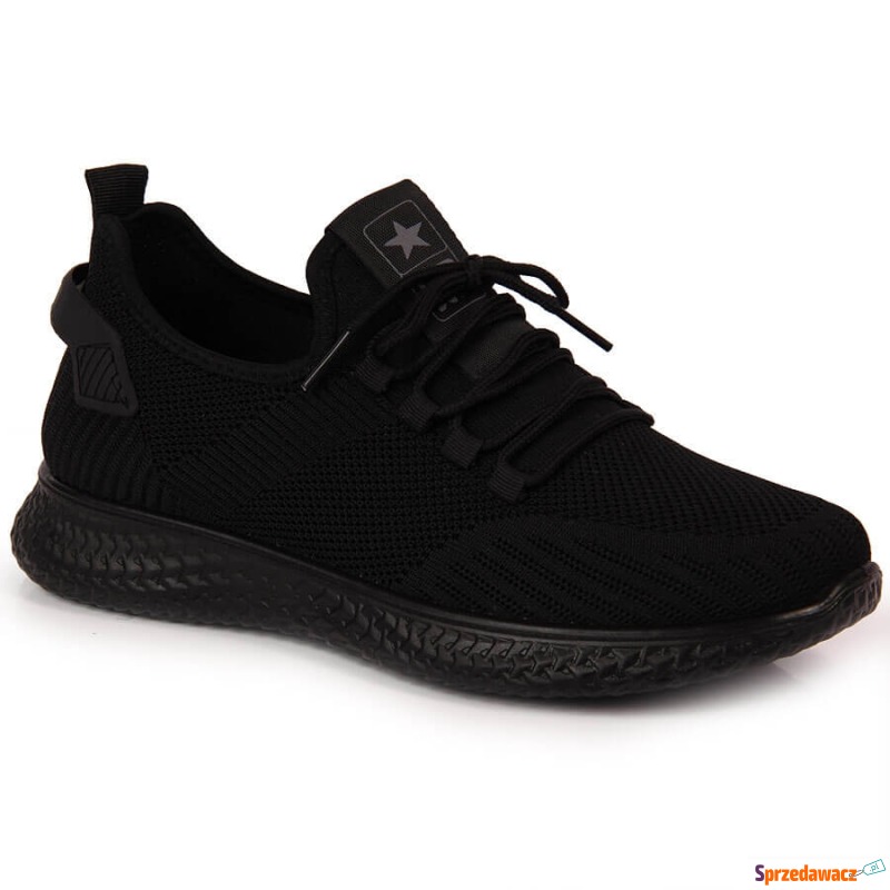 Buty sportowe męskie z siatką...