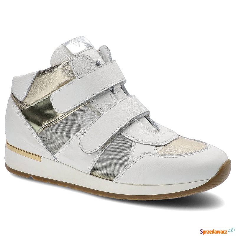 Sneakersy damskie Karino, skóra...