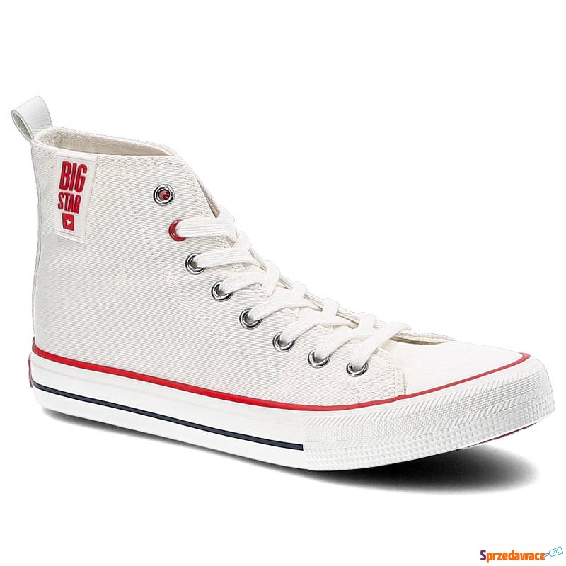 Trampki unisex Big Star, sznurowany...