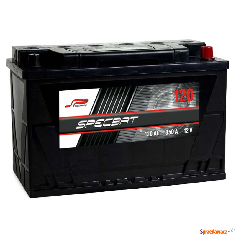 Akumulator 120Ah 850A En Specbat...