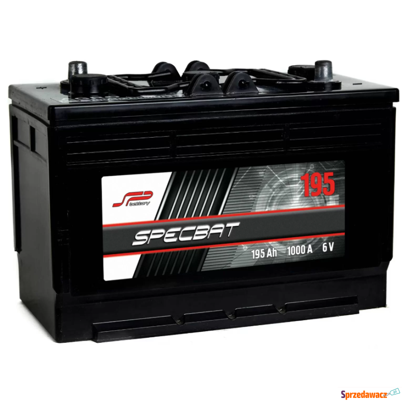 Akumulator 195Ah 1000A EN lewy...