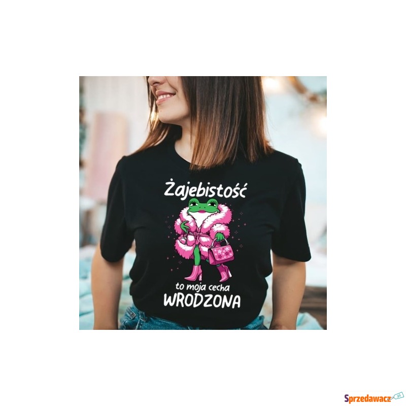 Damska koszulka NA PREZENT - Ż...
