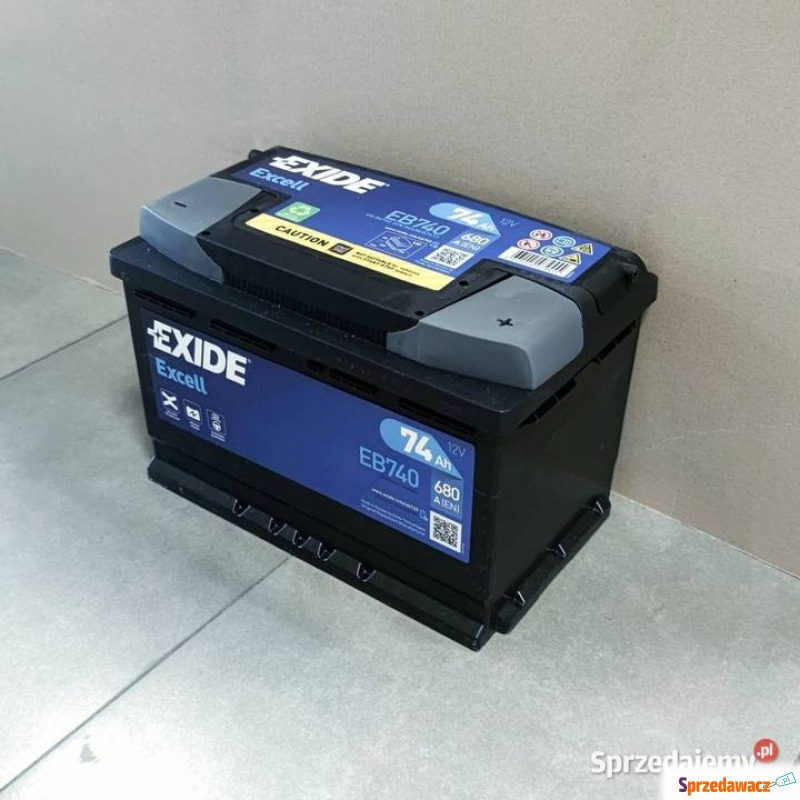 Akumulator Exide Excell 74Ah 680A
