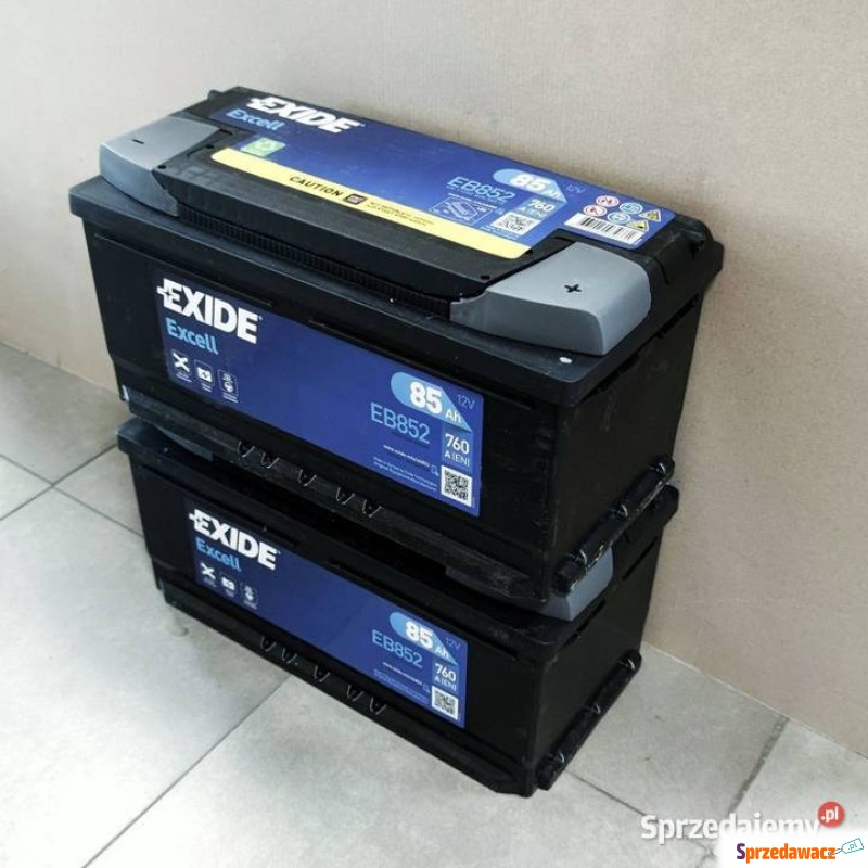 Akumulator Exide Excell 85Ah 760A