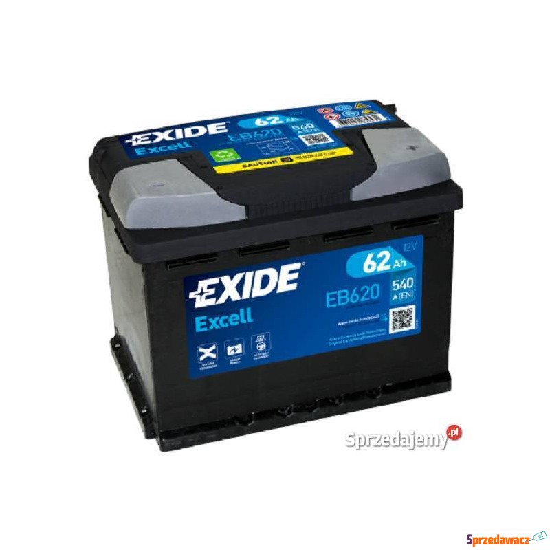 Akumulator Exide Excell 62Ah 540A...