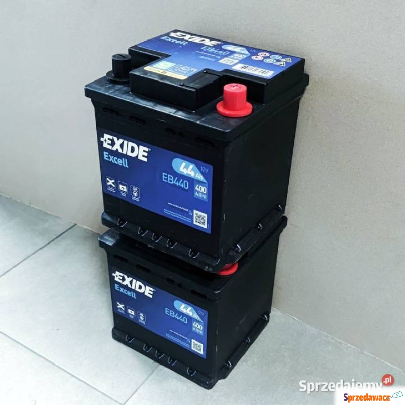 Akumulator Exide Excell 44Ah 400A...