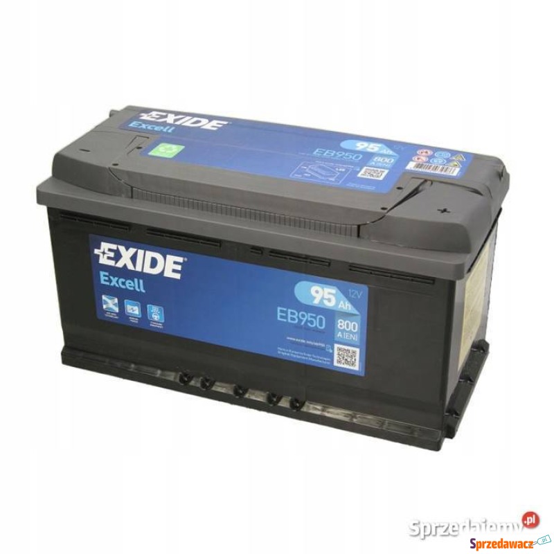 Akumulator Exide Excell 95Ah 800A...