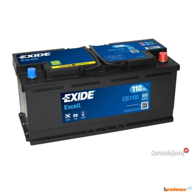 Akumulator Exide Excell 110Ah 850A