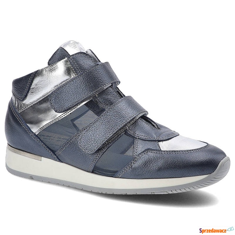 Sneakersy damskie Karino, skórzane...
