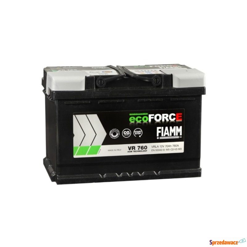 Akumulator 70AH Fiamm ecoForce...