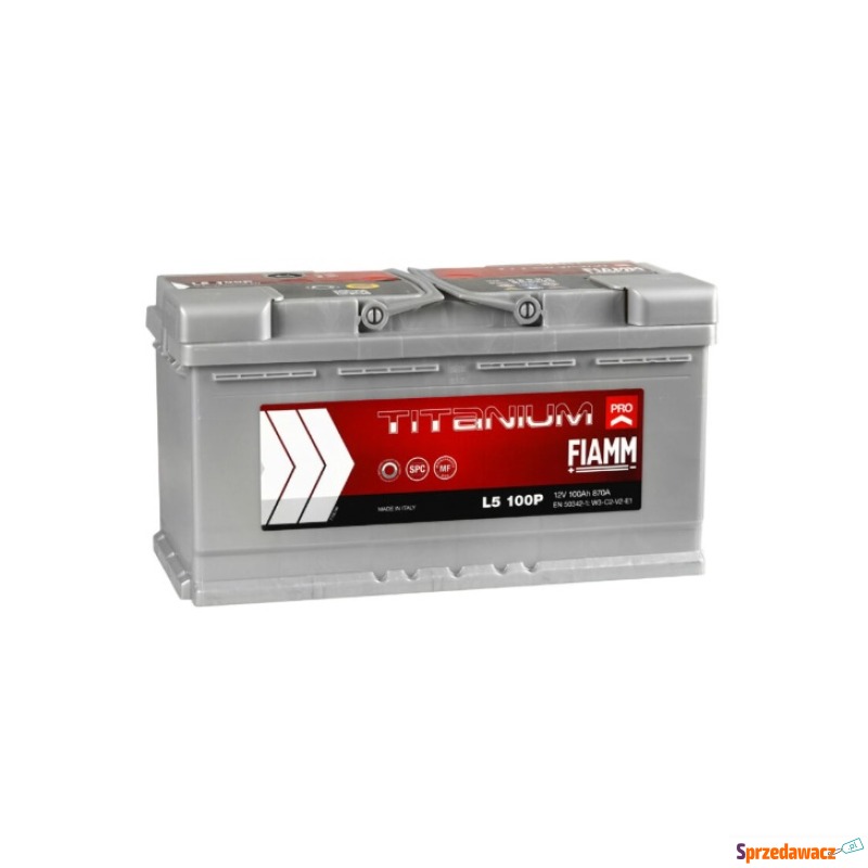 Akumulator Fiamm Titanium Pro 12V...