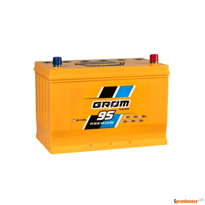 Akumulator GROM Racing 95Ah 780A...