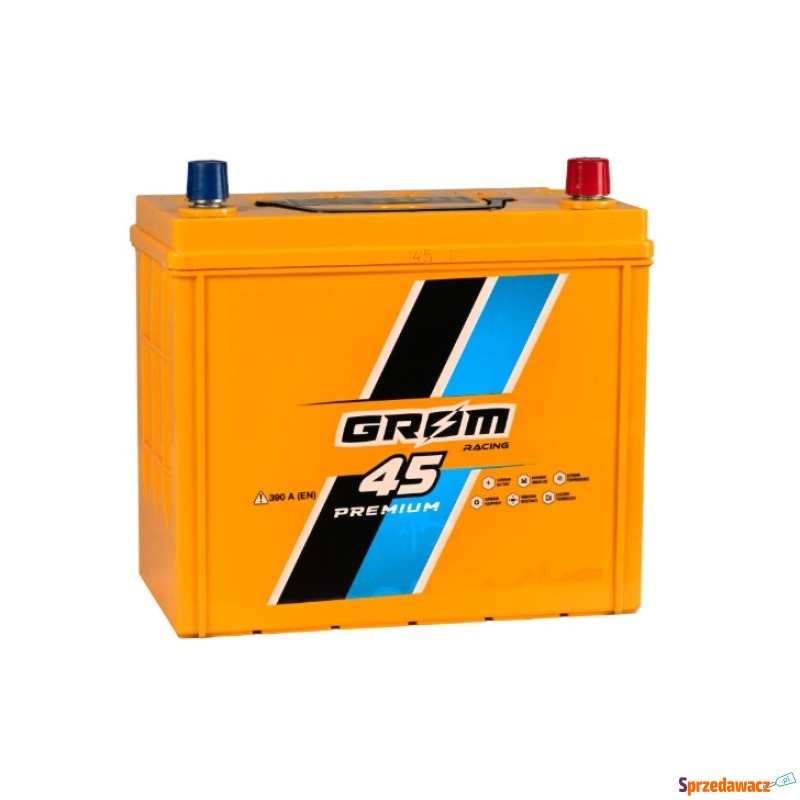 Akumulator Grom Racing 45Ah 390A...