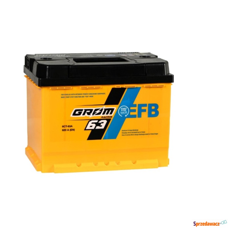 Akumulator Grom Racing EFB 63Ah...