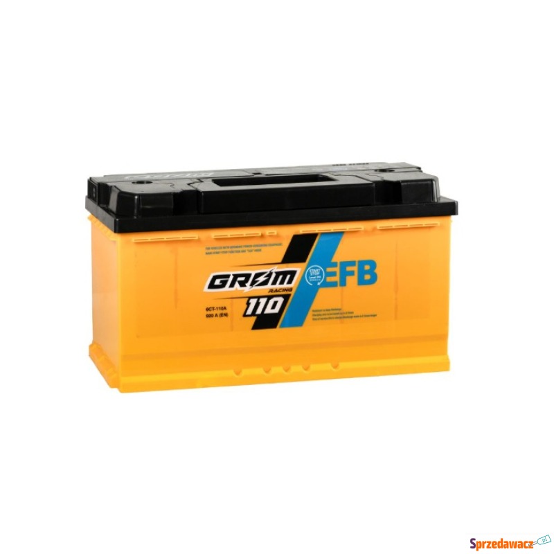 Akumulator Grom Racing EFB 110Ah...