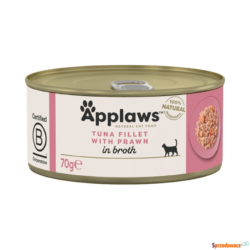 Applaws w bulionie, 6 x 70 g -...