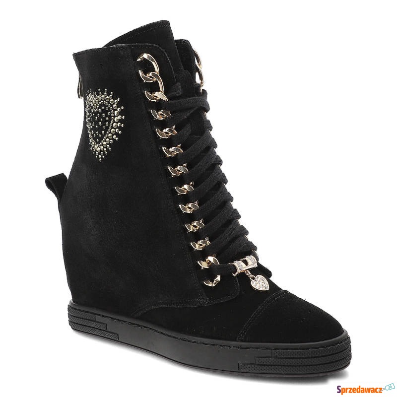 Czarne Sneakersy Damiss Wygodne...