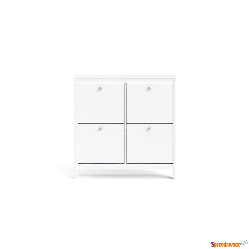 Szafka na buty biała mat 102 cm...