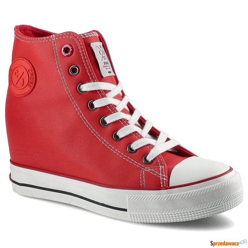 Sneakersy damskie Cross Jeans,...