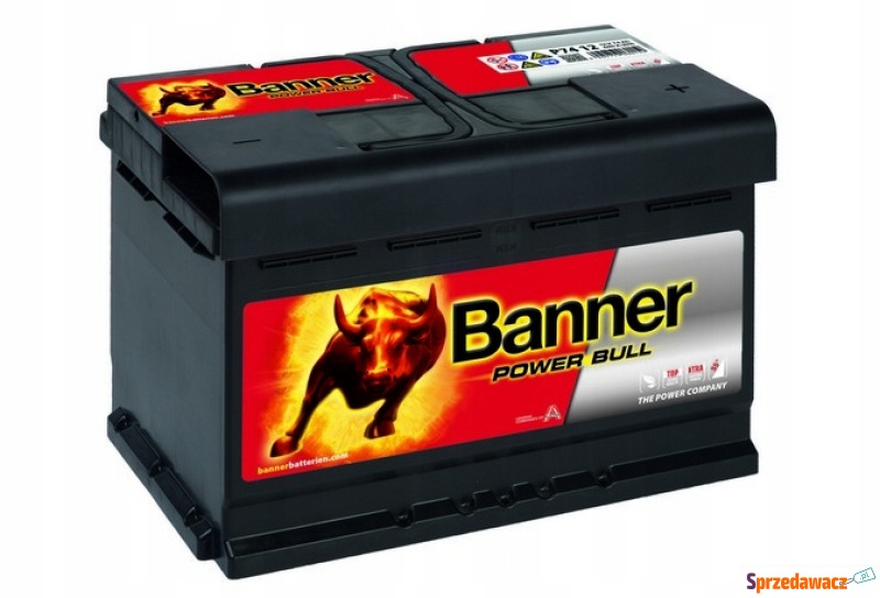 Akumulator 74Ah 680A Banner Power...