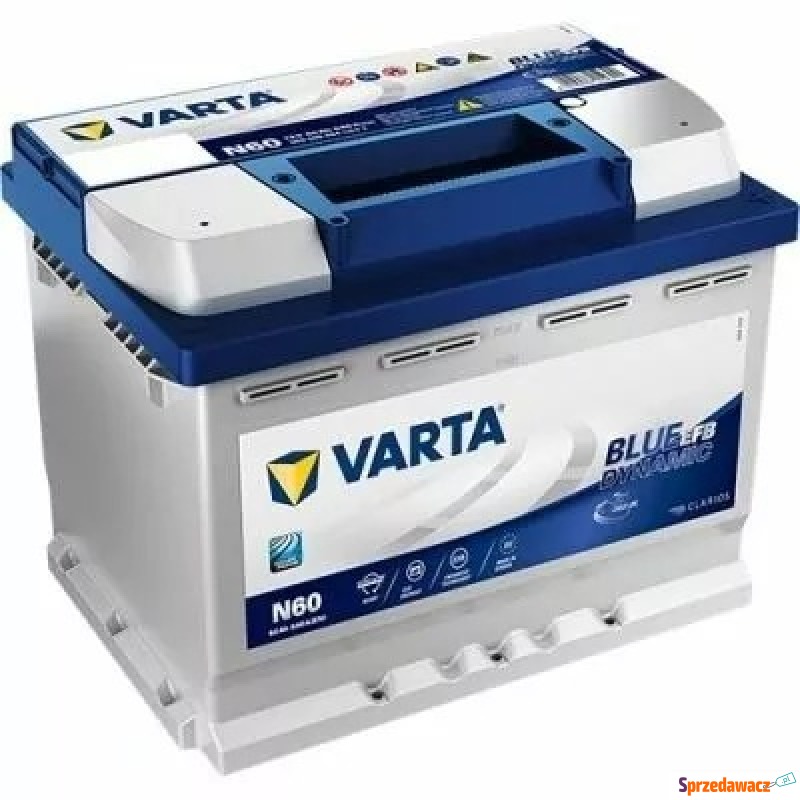 Akumulator 60Ah 640A Varta Blue...