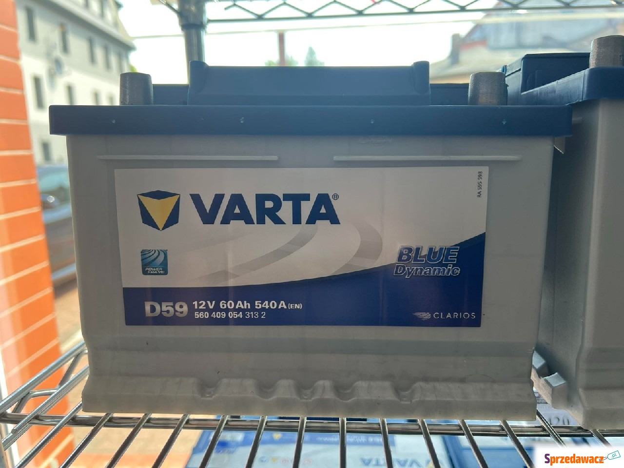 Akumulator 12V 44Ah 420A VARTA...