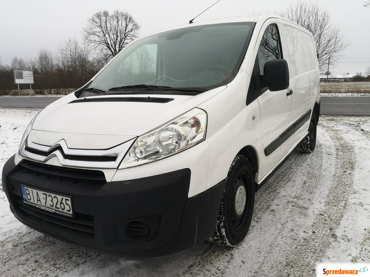 Citroen Jumpy 2015