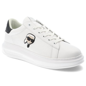 Białe Sneakersy Karl Lagerfeld Stylowe Obuwie Męskie Premium