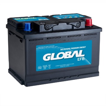 Akumulator  70Ah 680A Global Efb start&stop - Akumulatory - Augustów - zdjęcie 1