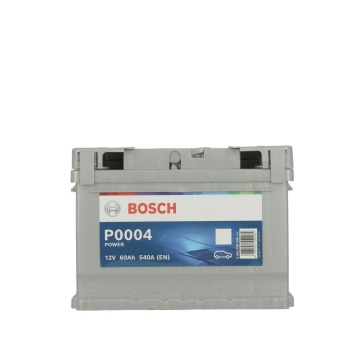 Akumulator Bosch 60Ah 540A P0004 prawy+