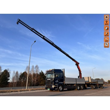Scania  2017,  13.0 diesel, automat - Na sprzedaż za 375 000 zł - Raków - zdjęcie 1
