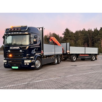 Scania  2017,  13.0 diesel, automat - Na sprzedaż za 375 000 zł - Raków - zdjęcie 2