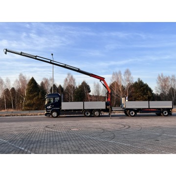 Scania  2017,  13.0 diesel, automat - Na sprzedaż za 375 000 zł - Raków - zdjęcie 4