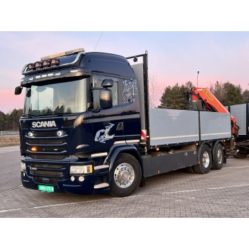 Scania  2017,  13.0 diesel, automat - Na sprzedaż za 375 000 zł - Raków - zdjęcie 12
