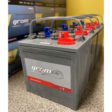 Akumulator trakcyjny 6V 225Ah GROM
