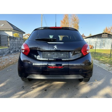 Peugeot 208  Hatchback 2014,  1.2 benzyna - Na sprzedaż za 13 500 zł - Radłów - zdjęcie 11