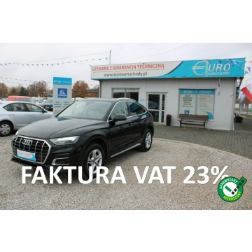 Audi Q5 - 40 Tdi Quattro Advanced Virtual Kamer skóra netto 123495PLN SalonPL