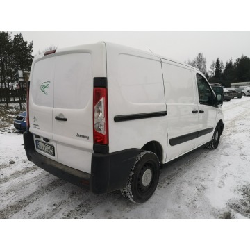 Citroen Jumpy  Minivan/Van 2015,  2.0 diesel - Na sprzedaż za 15 999 zł - Fasty - zdjęcie 5