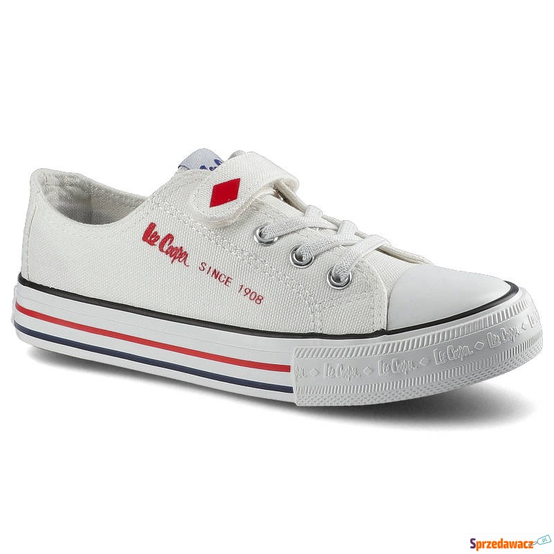Trampki damskie Lee Cooper, sznurowany fason... - Buty sportowe dziecięce - Łódź