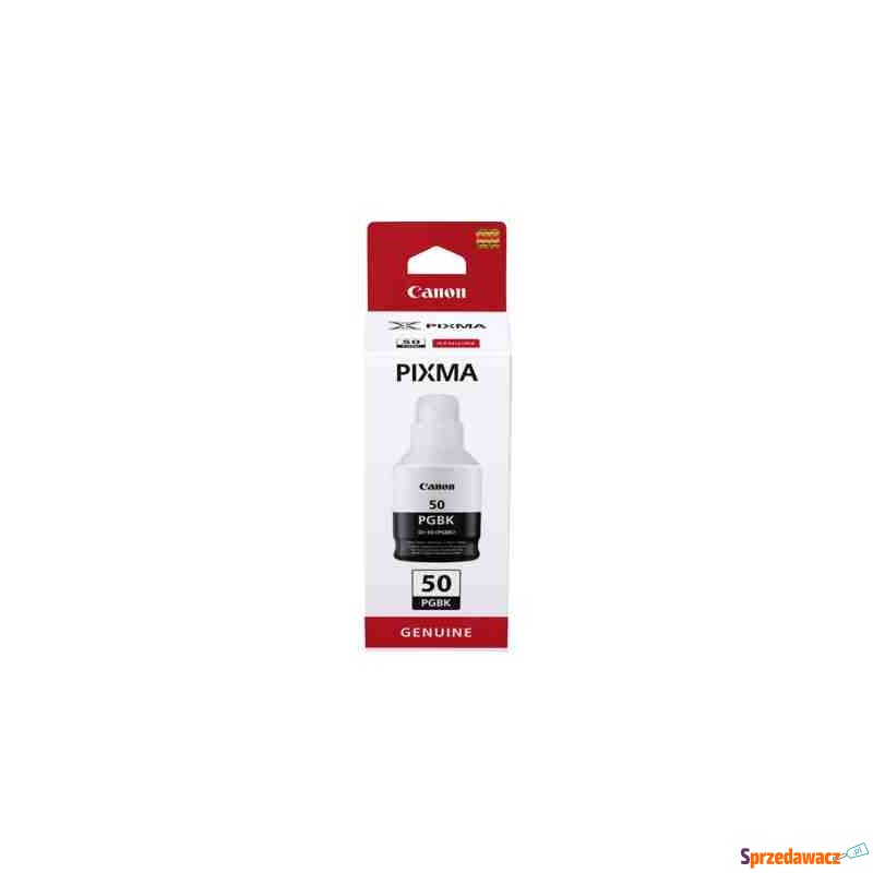 Tusz Oryginalny Canon GI-50 PGBK (3386C001) (... - Tusze, tonery - Kołobrzeg