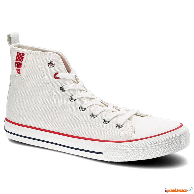Trampki damskie Big Star, sznurowany wykonany... - Buty sportowe miejskie... - Radom