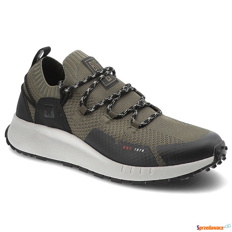 Sneakersy damskie Big Star, cholewka z materiału... - Buty sportowe miejskie... - Żelice
