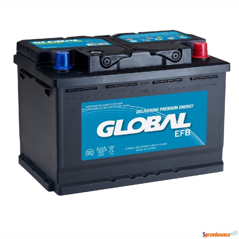 Akumulator  70Ah 680A Global Efb start&stop - Akumulatory - Augustów