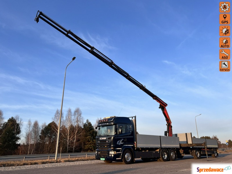 Scania  2017,  13.0 diesel, automat - Na sprzedaż za 375 000 zł - Raków