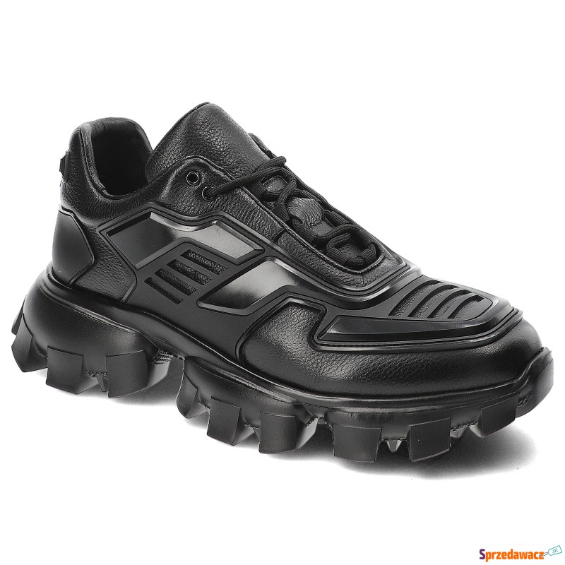 Czarne Sneakersy John Doubare Obuwie Męskie Na... - Buty sportowe miejskie... - Radom