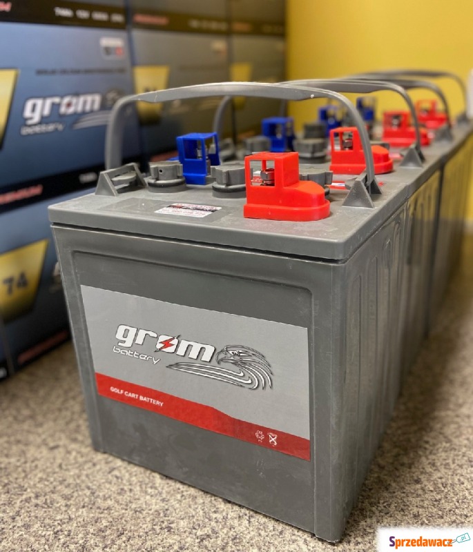 Akumulator trakcyjny 6V 225Ah GROM - Pozostałe - Poznań